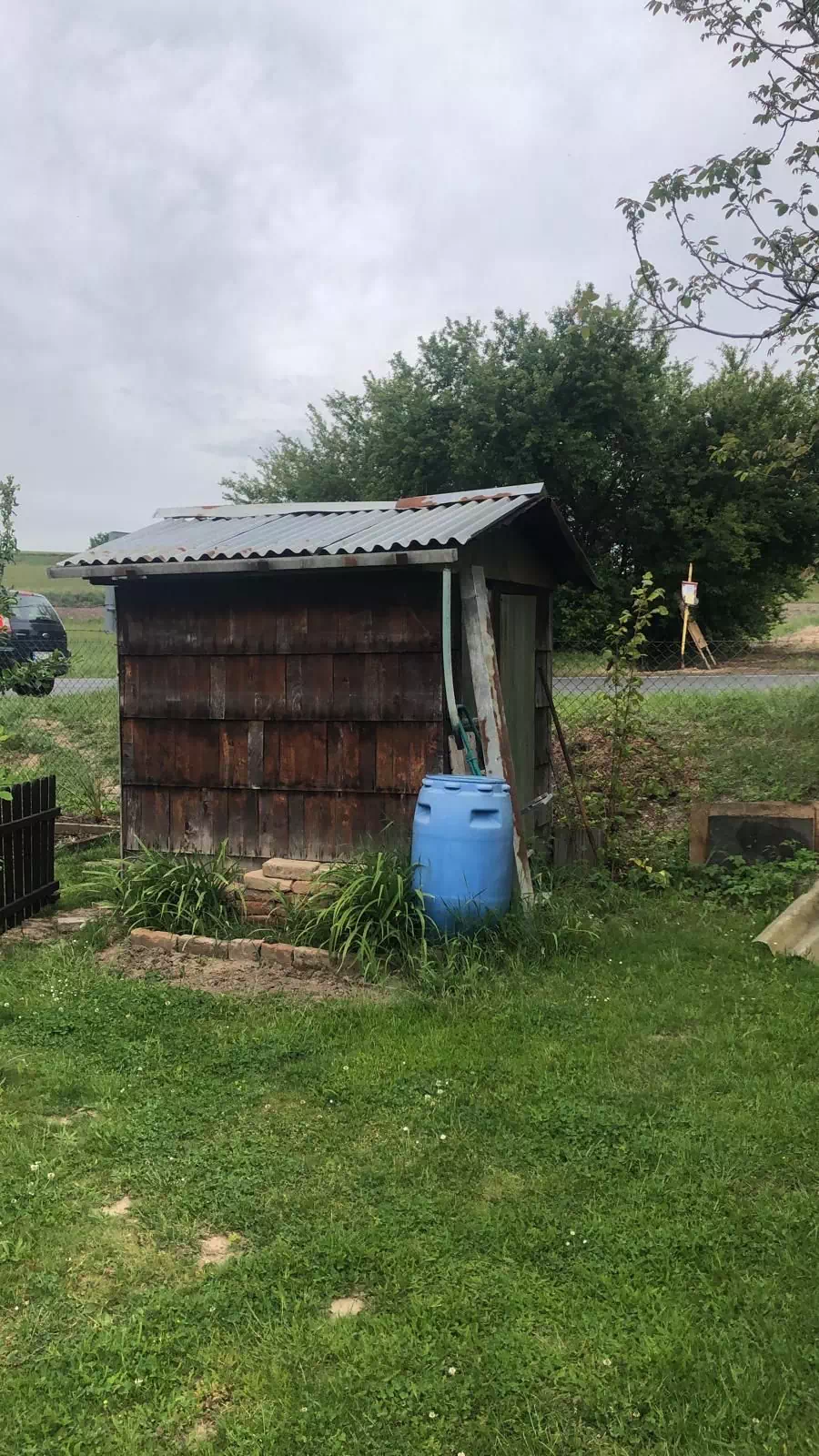 Bourání chatky