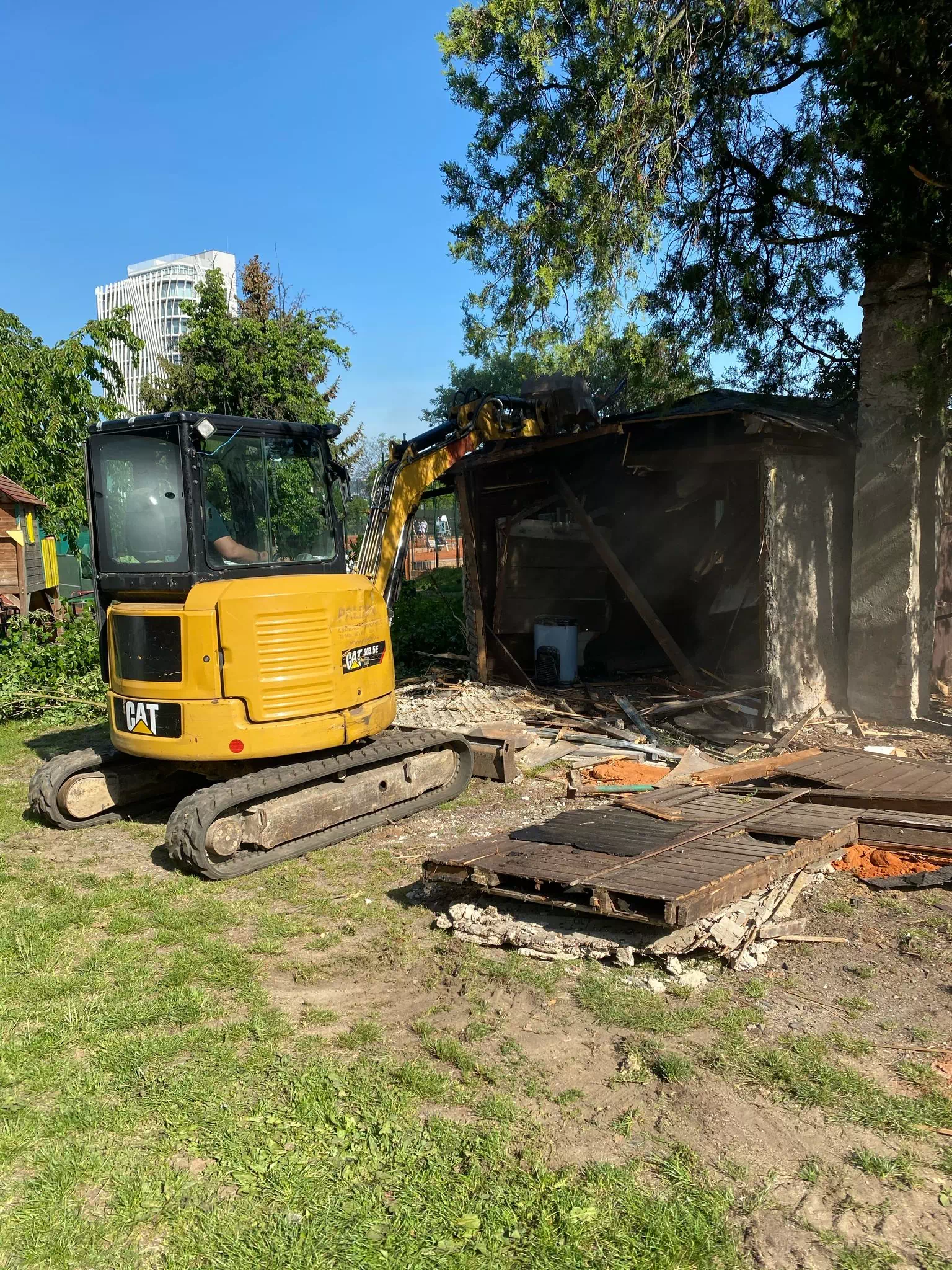 Bourací práce Ostrava