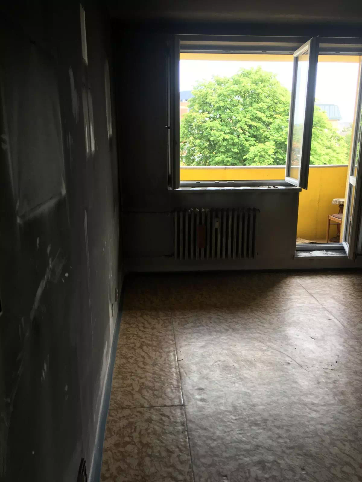 Vyklizení bytu po požáru