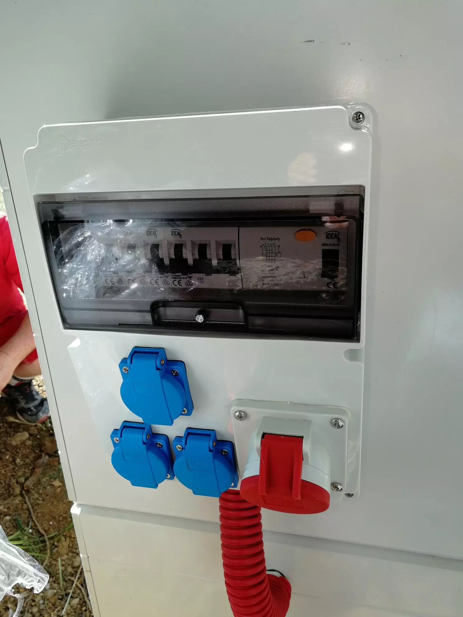Rekonstrukce elektro Ostrava