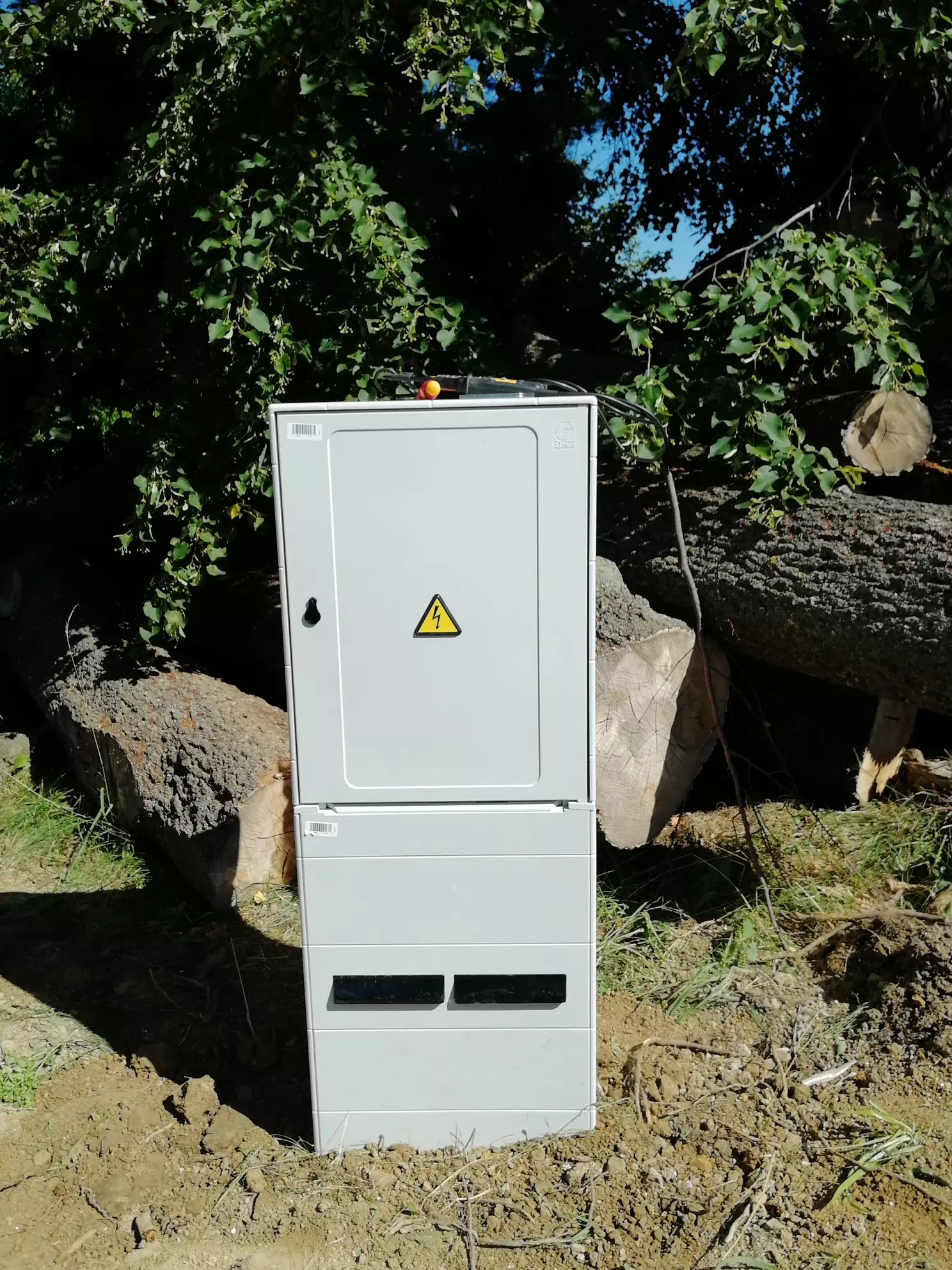 Montáž elektro rozvaděče