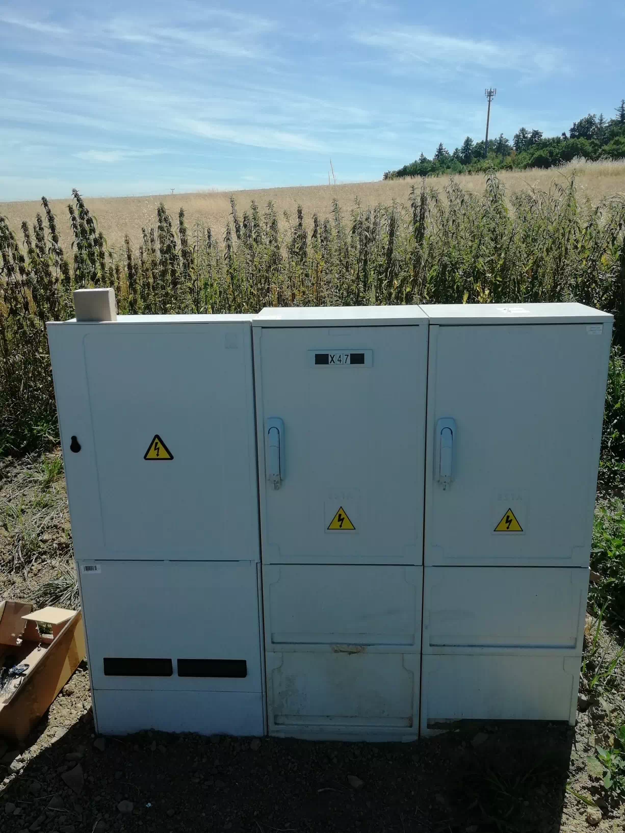 Montáž elektro rozvaděče