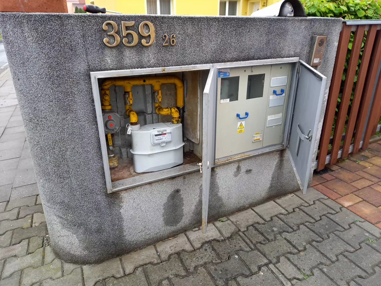 Montáž elektro rozvaděče