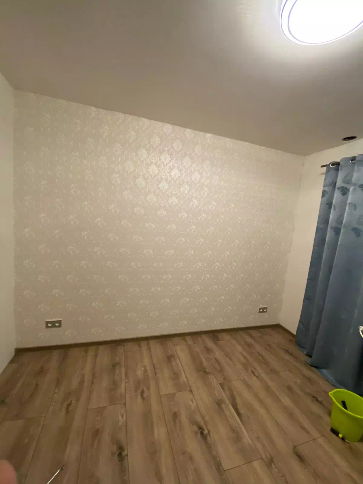 Pokládka tapet