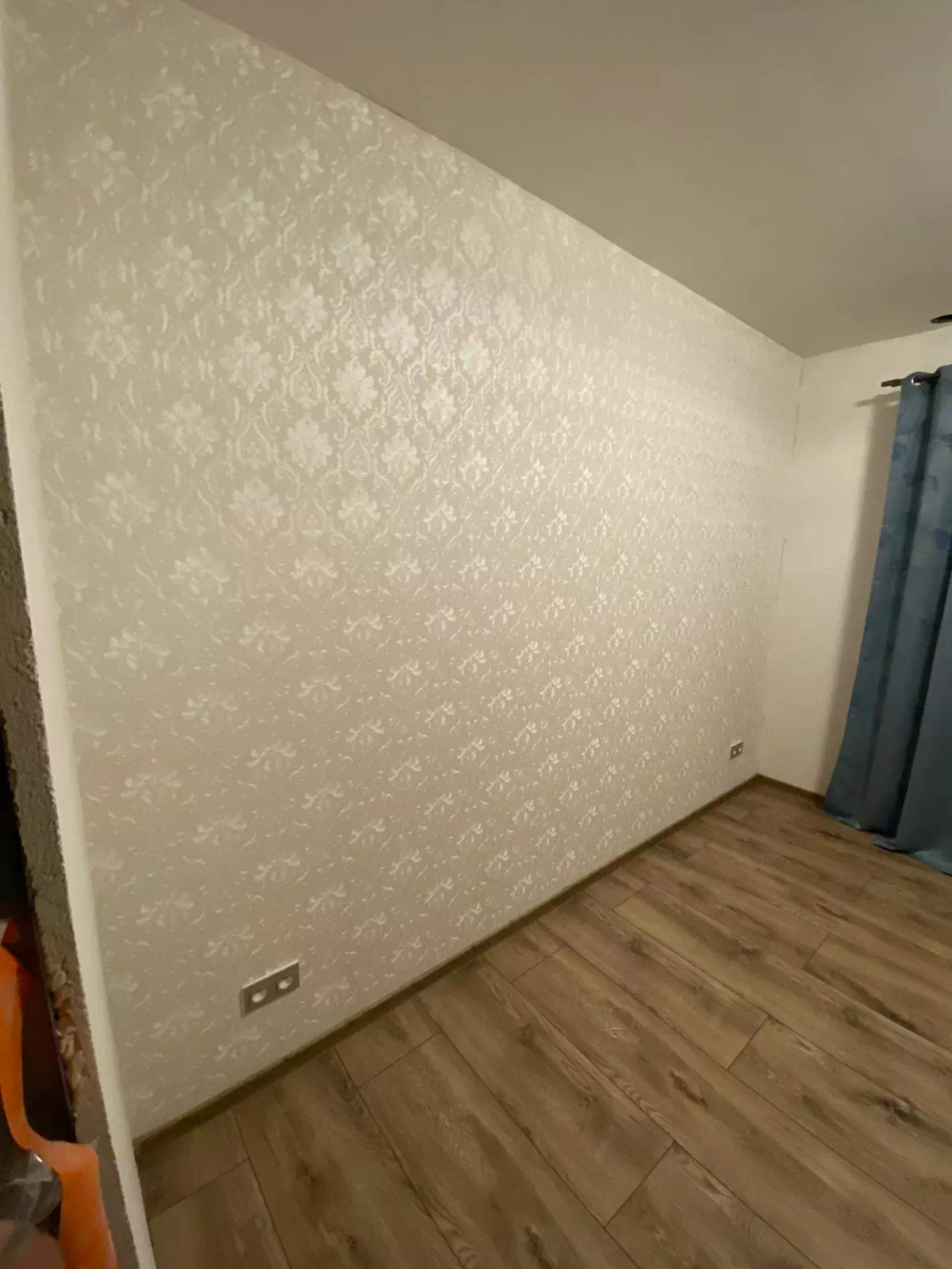 Pokládka tapet