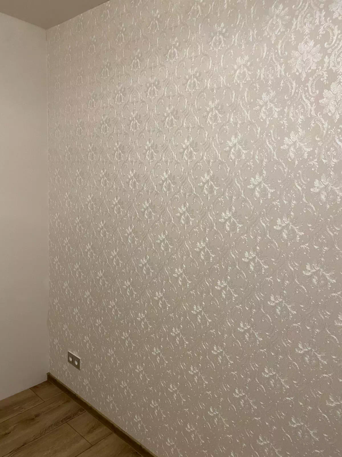 Pokládka tapet