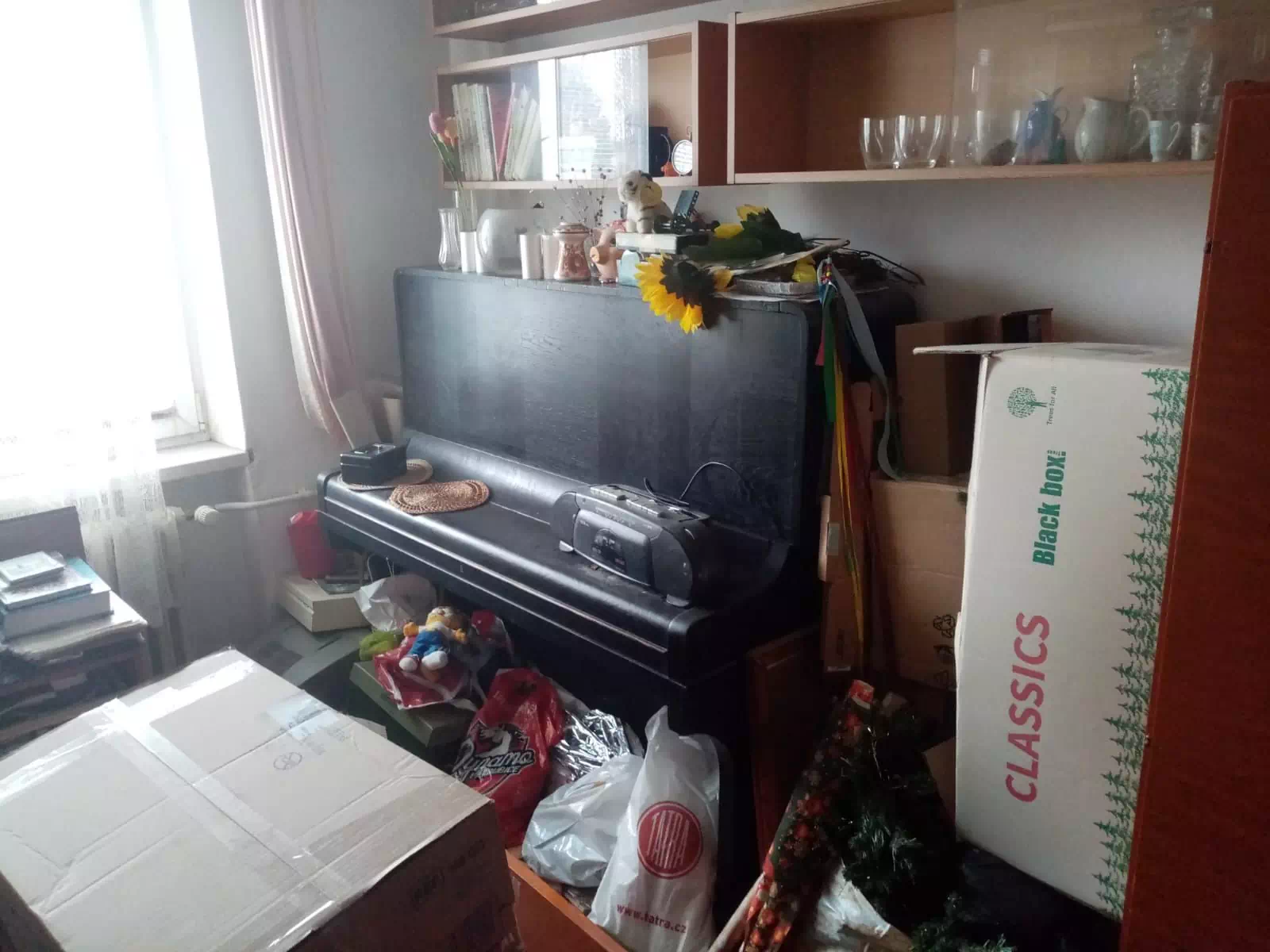 Vyklízení bytu Ostrava
